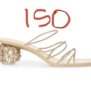 ISO CULT GAIA KELLY SANDAL size 35